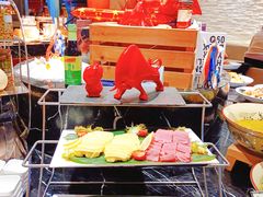 -北上海大酒店-北鸥西餐厅