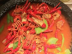 黄焖小龙虾-沪小胖·小龙虾·蓝龙王(八佰伴店)