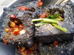 黑色经典臭豆腐-黑色经典臭豆腐·湖南特产(坡子街店)