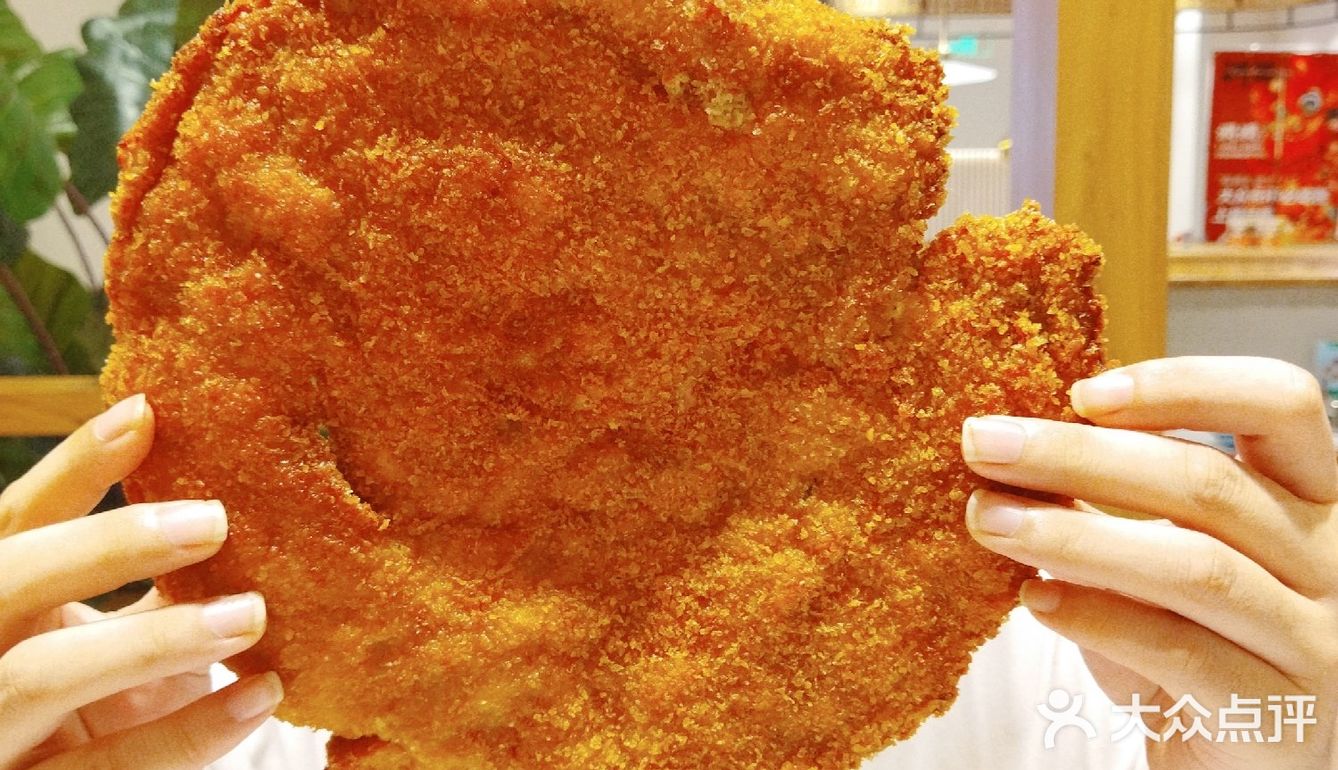 环境超赞❗比脸大猪排超新奇‼️