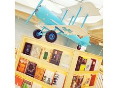 -猫的天空之城概念书店(北戴河蔚蓝海岸店)
