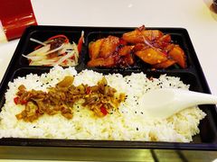 鱼香茄子盖饭-子午路张记肉夹馍(小寨西路店)