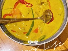 黄咖喱鸡肉-曼泰·泰餐(京华城店)