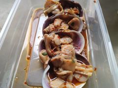 炝拌鲜贝-东莱馋房(陆家嘴店)