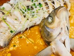 清蒸武昌鱼-莲餐厅·湖北菜·藕汤是头牌(愚园路店)