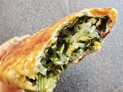 菠菜火烧-王记肉火烧早餐中国店
