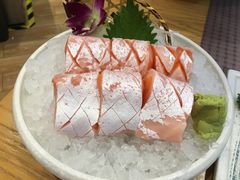 三文鱼腩-林妈妈村·日式料理(宝山万达店)