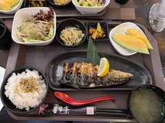 烤青花鱼套餐-喜多亭(宜山路店)