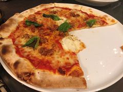 自制香肠披萨-君悦酒店·La Terrazza意合園·意式风味