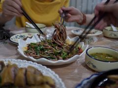 韭菜腰丝-洪霞餐馆