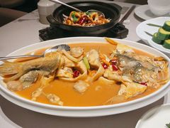 福州虾油焗东海黄鱼-宣和一味·佛跳墙行馆(万象前海店)