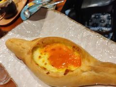 阿扎尔哈恰普里格鲁吉亚奶酪饼-格鲁·秀色Georgia’s Feast