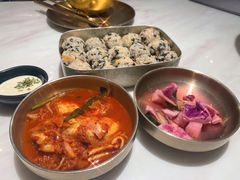 金枪鱼饭团-HOTISLAND海鸡岛·韩国料理(江南西店)