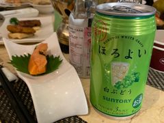 白葡萄起泡酒-雍和会海鲜姿造自助(湖东路店)