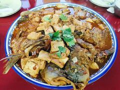 -北京龙庆四季香农家饭庄·灶台鱼·碳烤虹鳟鱼(龙庆峡店)