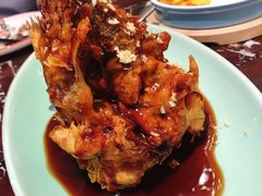 脆皮西湖醋鱼-新白鹿餐厅(爱琴海购物中心店)