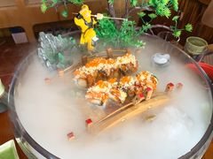 招牌艳丽卷-鳗鱼家·深夜食堂(军博店)