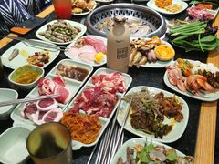 -韩盛·盛江山自助料理(沈辽路万达店)