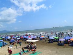 -台山黑沙湾海浴场