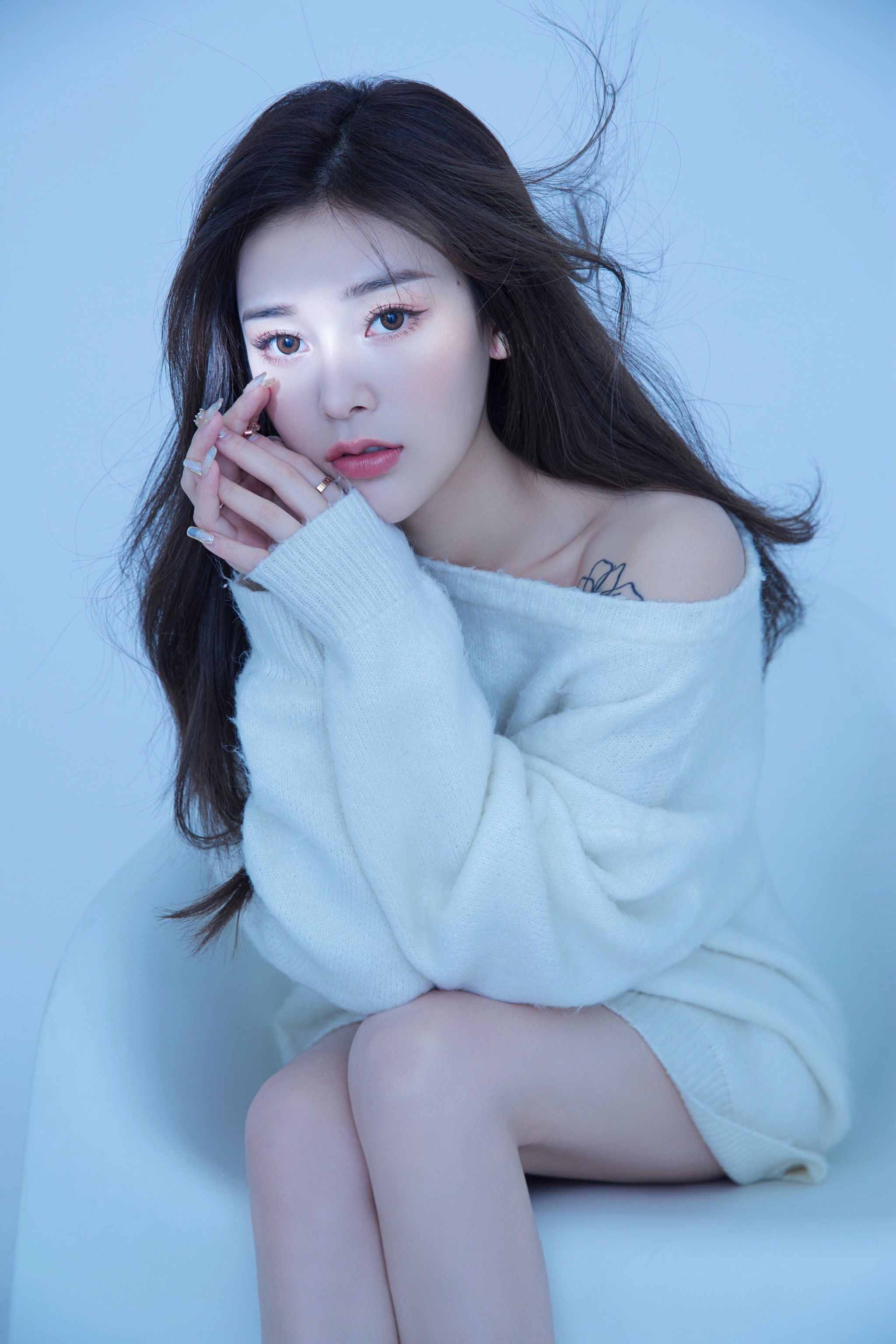 这套韩系肖像照好适合做头像💙