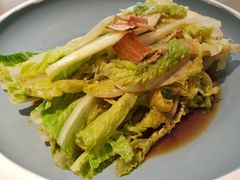 葱油罗马生菜-山丹丹西北菜(金贸大厦店)