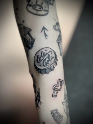 -海王刺青·纹身·穿孔饰品·TATTOO