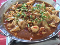 -万佛湖许老大铁锅鱼(黑金冠店)