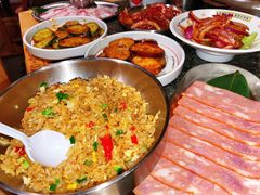 酱油蛋炒饭-酒拾烤肉(复地星光天地店)