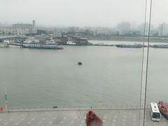 -吴淞口国际邮轮码头-停车场