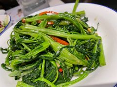 马拉盏炒通菜-今之味南亚厨房·探店指南(领展购物广场店)
