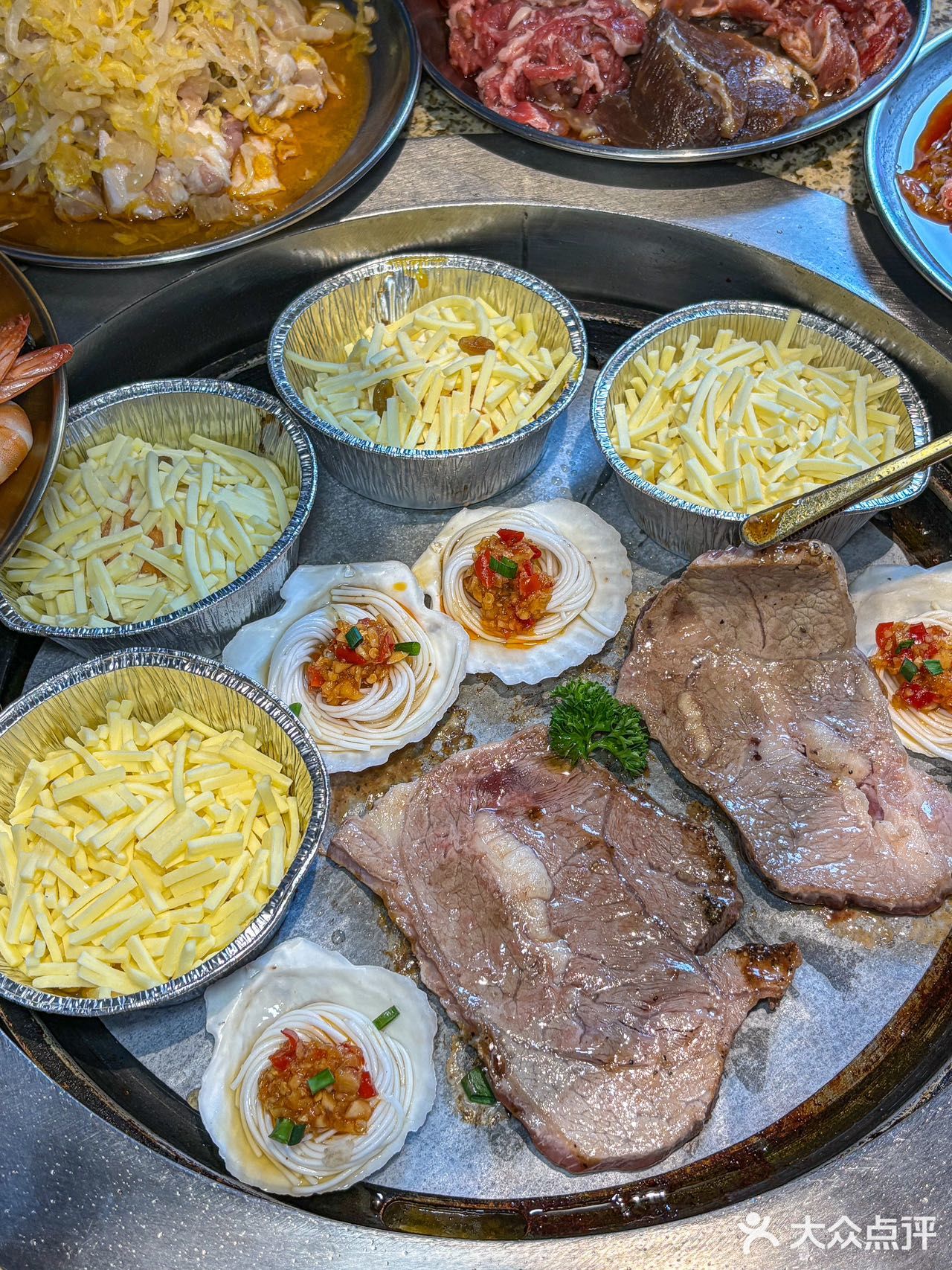 把3号线坐穿都要吃的一家韩式自助烤肉~~