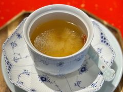 松茸白玉汤-荷风细雨·中国茶宴(世纪大道店)
