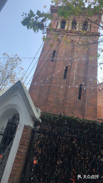 上海市基督教诸圣堂图片