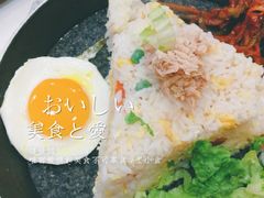 金枪鱼拌饭-釜山美食韩国炸酱面(长大店)