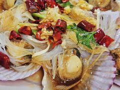 油泼扇贝-来之顺海鲜菜馆·青岛菜(栈桥店)