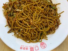 肉丝炒面-口福汤包馆(融汇店)