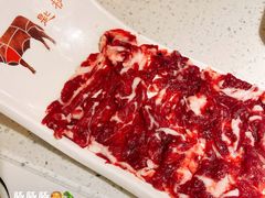 匙柄-左庭右院鲜牛肉火锅(环球港店)