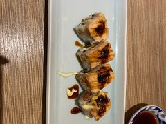 三文鱼焦糖卷-小山日本料理(太古汇店)