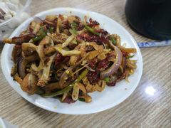 -歹歹的加个面过油肉拌面