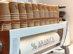 -% Arabica阿拉比卡咖啡(武康路店)