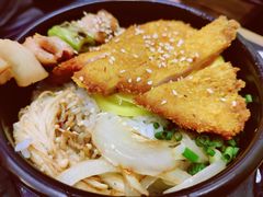 猪扒滑蛋日式丼饭-大家乐(深圳印力中心店)
