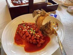 -上海和平饭店龙凤厅 Dragon Phoenix