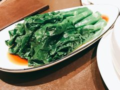 清炒芥兰-有璟阁港式餐厅(国贸商城店)