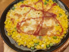 料理烤芝士玉米粒-老东镇啤酒屋海鲜加工·蒸汽海鲜·海鲜烧烤(台东店)