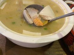 三文鱼豆腐汤-醉美东江·三文鱼·烧鸡公