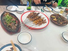 -东北小板凳地摊烧烤(泰来街店)