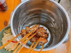 蜜辣烤翅-炒豆合作社(东四总店)