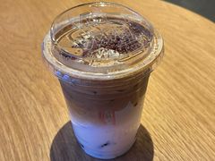 四重奏浮云拿铁-Tims天好咖啡·贝果(雁展路万象天地店)