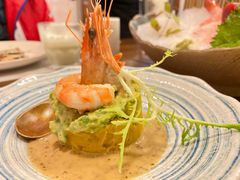 牛油果南瓜塔-鹤菊怀石料理(江北店)