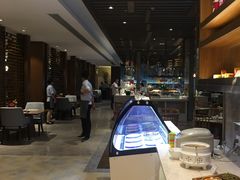 自助取餐区-明月东一酒店·菲斯特自助餐厅